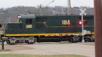 Ohio South Central Railroad (OSCR) 104